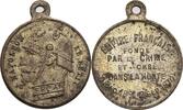 Frankreich Sedan Tragbare Medaille Napoleon III. LE PETIT -