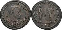 RÖMISCHE KAISERZEIT Lugdunum Follis Maximianus I. Herculius, 286-310 -