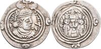 Sasaniden Drachme Hormizd V., 631-632 -