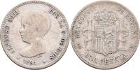 Spanien Peseta Alfonso XIII., 1886-1931 -