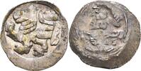 Nürnberg Pfennig Friedrich II., 1215-1250 -
