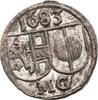 Salzburg, Bistum Einseitiger Pfennig Max Gandolph Graf Küenburg 1668-1687 -
