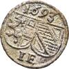 Salzburg, Bistum Einseitiger Pfennig Johann Ernst von Thun und Hohenstein, 1687-1709 -