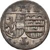 Salzburg, Bistum Einseitiger Pfennig Leopold Anton von Firmian, 1727-1744 -