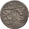 Salzburg, Bistum Einseitiger Pfennig Franz Anton von Harrach, 1709-1727 -