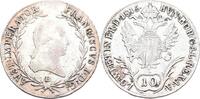 Österreich Ungarn Kremnitz 10 Kreuzer Franz II./I., 1792-1835 -