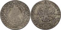 RDR Ungarn Kremnitz 20 Kreuzer Joseph II., 1765-1790 -