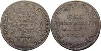 Fulda 10 Kreuzer Heinrich VIII. von Bibra, 1759-1788 -