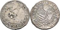 RDR Tirol Hall 3 Kreuzer Erzherzog Leopold V., 1619-1632 -