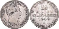 Preussen Berlin 2 1/2 Silbergroschen Friedrich Wilhelm IV., 1840-1861 -