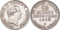 Preussen Berlin 2 1/2 Silbergroschen Friedrich Wilhelm IV., 1840-1861 -