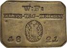 Österreich Habsburg Linz Achteckige Marke -