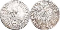 RDR Schlesien Habsburg Breslau 3 Kreuzer Ferdinand III., 1637-1657 -