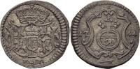 Sachsen Dresden Pfennig Friedrich August II., 1733-1763 -