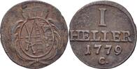 Sachsen Dresden Heller Friedrich August III./I., 1763-1827 -