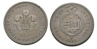 Großbritannien Bristol Penny Token George III., 1760 - 1820. -