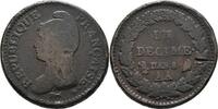Frankreich Metz Un Decime 1800 s+ 11,00 EUR  zzgl. 2,00 EUR Versand