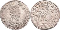 RDR Steiermark Graz 3 Kreuzer Ferdinand II., 1590-1618 -