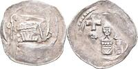 Krain Windischgraz Aquileia Pfennig Berthold v. Aquileia, 1218-1251 -