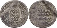Württemberg 3 Kreuzer Karl Eugen, 1744-1793 -