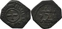 Italien Sizilien Messina 1/2 Follaro Roger II., 1105-1154 -
