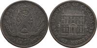 Canada Montreal 1/2 Penny Token 1842 s 10,00 EUR  zzgl. 2,00 EUR Versand