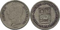 Venezuela 25 Centimos 1954 s 5,00 EUR Differenzbesteuert nach §25a UStG zzgl. 2,00 EUR Versand