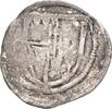 Würzburg, Bistum Einseitiger Pfennig Johann III. von Grumbach, 1455-1466. -