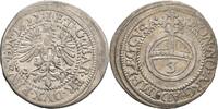 Brandenburg Ansbach 3 Kreuzer Joachim Ernst, 1603-1625 -