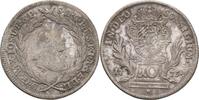 Bayern München 10 Kreuzer 1775 Maximilian III. Joseph, 1745-1777 f.ss 17,00 EUR Differenzbesteuert nach §25a UStG zzgl. 2,00 EUR Versand