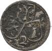 Schweiz Bistum Chur Einseitiger 2 Pfennig Josef Benedikt von Rost, 1728 - 1754 -
