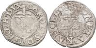 Lothringen Lorraine Nancy 6 Deniers Charles III., 1545-1608. -
