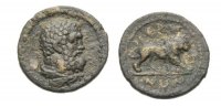 RÖMISCHE KAISERZEIT Mysien/Germe Bronze 2.-3. Jahrhundert nach Christus