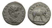 RÖMISCHE KAISERZEIT Bithynien/Nikaia br Geta, 209 - 212.