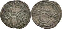 Mainz, Erzstift 3 Pfennig (Dreier) Damian Hartard von der Leyen, 1675-1678 -