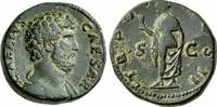 RÖMISCHE KAISERZEIT Sesterz Aelius, 136 - 138.