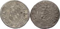 Bayern München Halbbatzen Maximilian I.,1598-1651. -