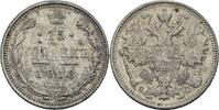 Russland 15 Kopeke Nikolaus II., 1894-1917. -