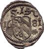 Nürnberg, Stadt Einseitiger Pfennig -