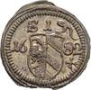 Nürnberg, Stadt Einseitiger Pfennig -