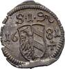 Nürnberg, Stadt Einseitiger Pfennig -