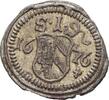 Nürnberg, Stadt Einseitiger Pfennig -