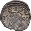 Nürnberg, Stadt Einseitiger Pfennig -
