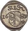 Nürnberg, Stadt Einseitiger Pfennig -