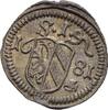 Nürnberg, Stadt Einseitiger Pfennig -