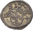 Nürnberg, Stadt Einseitiger Pfennig -