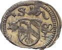Nürnberg, Stadt Einseitiger Pfennig -