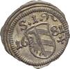 Nürnberg, Stadt Einseitiger Pfennig -