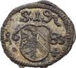 Nürnberg, Stadt Einseitiger Pfennig -