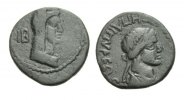 Königreich Bosporus Bronze Gepaepyris, 37/38 - 38/39 n. Chr.